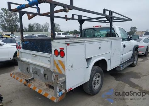 2006 GMC Sierra 2500Hd Work Truck from USA, damaged, VIN 1GDHC24U06E271859